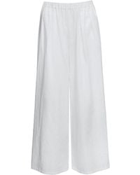 Audrey Vallens - Cotton Layer Pants - Lyst