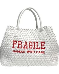 Lilly Loves - Fragile Handle With Care Handbag - Lyst