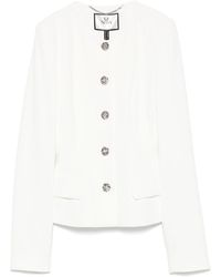 Nissa - Fitted Suit Jacket - Lyst