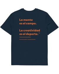 Anchor and Crew - Creativity Is The Sport Creative Standard Organic Cotton T-Shirt - Lyst