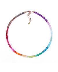 Mineralgems•Studio - Choker With Precious Gemstones For Him - Lyst