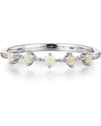 Azura Jewelry New York - Celestial Opal Ring Vermeil - Lyst