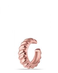 Spero London - Croissant Ear Cuff No Piercing Sterling One Piece - Lyst