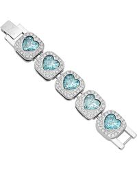 Arte Madrid - Pet It On Heart-Shaped Riviere Necklace Extender - Lyst