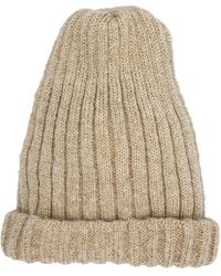 Maison Bogomil - Ribbed Knit Sparkly Beanie - Lyst