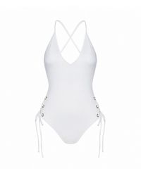 Cherina Beachwear Llc - Ibiza Swimsuit - Lyst