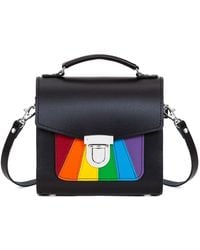 Zatchels - Handmade Leather Sugarcube Plus Handbag - Lyst