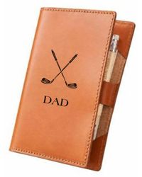 VIDA VIDA - Dad Leather Score Card Holder - Lyst