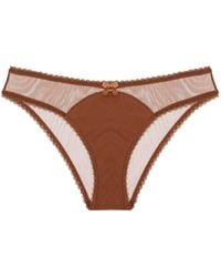Journelle - Neutrals Victoire Bikini Cannelle - Lyst