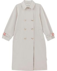 Saint One Co. - Neutrals Idols Trench Coat Sand X Fanta - Lyst