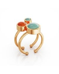 Linda Fiore - Aurora Ring Vermeil - Lyst