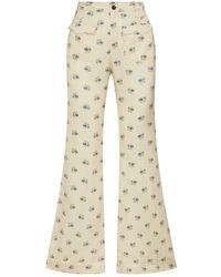 Folk Saint - Neutrals Bridget Bells Long - Lyst