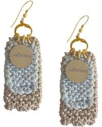 Hilo De Mar - Handmade Earrings - Lyst