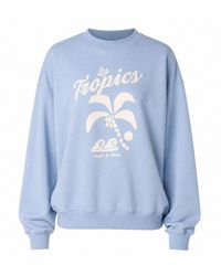 Palm Collective - Palm Tropics Fleece Sweater - Lyst