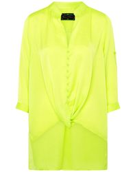 Beatrice von Tresckow - Lime Fritzi Oversized Shirt - Lyst