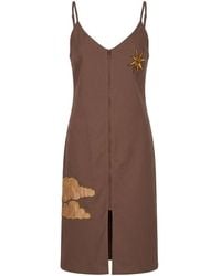 King Naked - Another Dimension Slip Dress - Lyst
