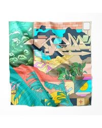 Pauser - Silk Scarf - Lyst