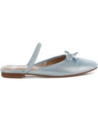 Rag & Co - Opalia Glitter Ballet Mules - Lyst