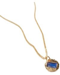 Muru - Mini September Birthstone Necklace - Lyst
