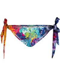 Aloha From Deer - Paintjob Bikini Bows Bottom - Lyst