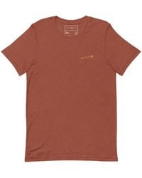 Anchor and Crew - Clay Eight Kijitora Cat Japan Era Organic Cotton T-Shirt - Lyst