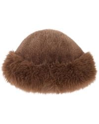 Saachi - Luxe Faux Fur Hat - Lyst