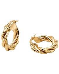 Öugie - The Small Rosalia Hoops - Lyst