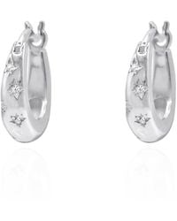 Luna Charles - Esti Star Hoop Earrings - Lyst