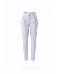 Lumina Eligma - Construct Suit Pants Ensemble Light - Lyst