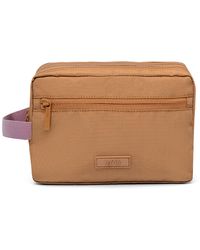 Lefrik - Kei Double Washbag Toffee Vandra - Lyst