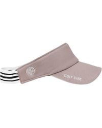 Victoria Paulsen - Neutrals Golf Babe Visor- Taupe - Lyst