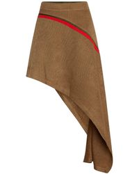 LAHIVE - Agapi Asymmetrical Skirt - Lyst