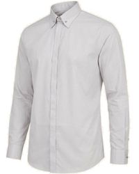 Ron Tomson - Collar Pin Hidden Placket Dress Shirt - Lyst