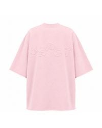mysimplicated - Mspct Patch Tee Faded Rose W - Lyst