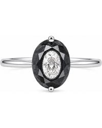 Artisan - 18K & Diamond Solitaire Ring - Lyst