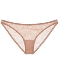 Journelle - Neutrals Alix Cheeky Bikini Sable - Lyst