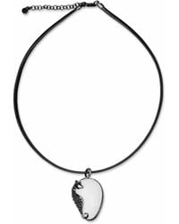 Bellus Domina - Sterling And Seahorse Necklace - Lyst