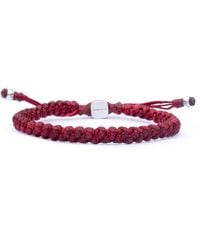 Harbour Uk - Chunky Rope Bracelet – Handmade & Waterproof - Lyst