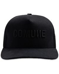 Comune - Tonal Trucker Hat - Lyst