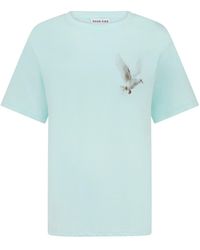Sour Figs - Flying Dove Print T-Shirt - Lyst
