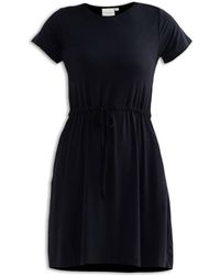 REISTOR - Drawstring Short T-Shirt Dress - Lyst