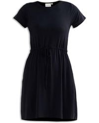 REISTOR - Drawstring Short T-Shirt Dress - Lyst