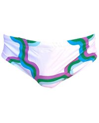 Julia Clancey - Azure Link Swim Smugglers - Lyst
