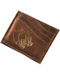 VIDA VIDA - Panther Leather Card Holder - Lyst