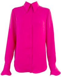 Arto. - Be Bright & Excited Cuff Shirt - Lyst