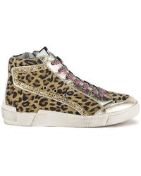 Keith Scarrott Shoes - Neutrals Bruna Hi-Top Trainer - Lyst