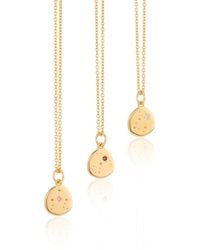 Auree - Inari Zodiac Scorpio Vermeil Necklace - Lyst