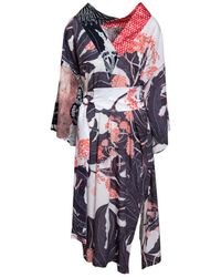 ARTISTA - Berry Midi Dress - Lyst