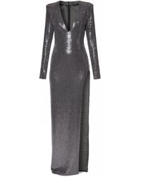 AGGI by HALEWSKI - Vivien Payets Maxi Evening Dress - Lyst