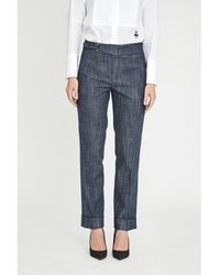 The Extreme Collection - Tailored Straight-Leg Denim Trousers Atelier - Lyst